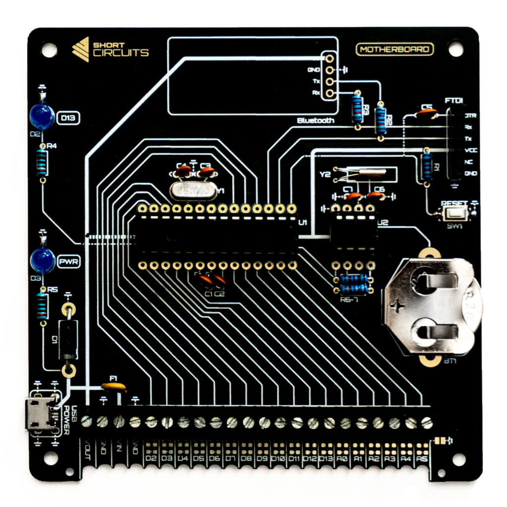 Arduino Uno Motherboard
