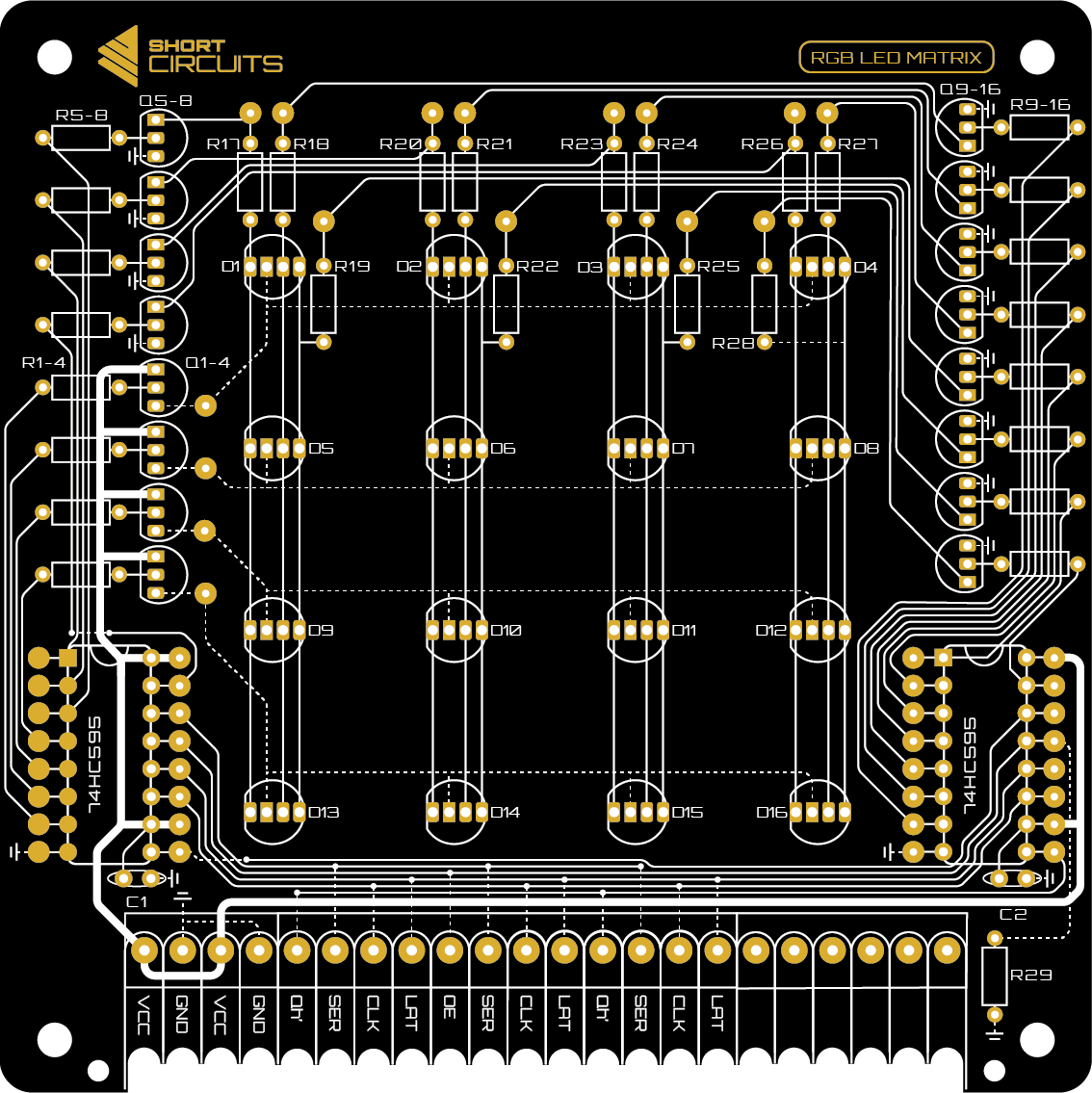 RGB MATRIX – Short Circuits